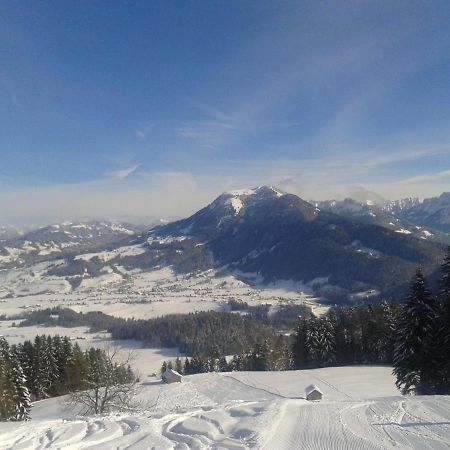 Ferienwohnung "Angelikahohe" Schwarzenberg im Bregenzerwald Exteriör bild