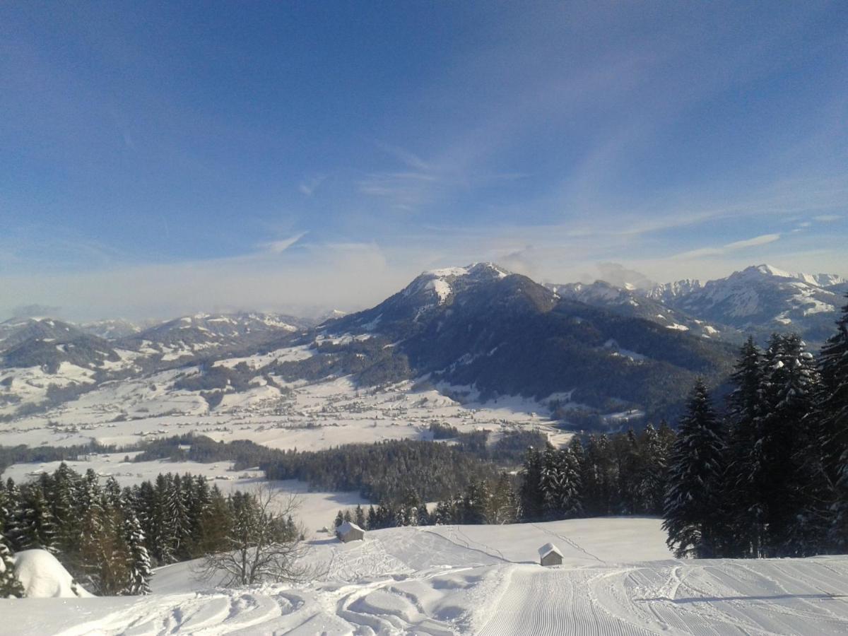 Ferienwohnung "Angelikahohe" Schwarzenberg im Bregenzerwald Exteriör bild
