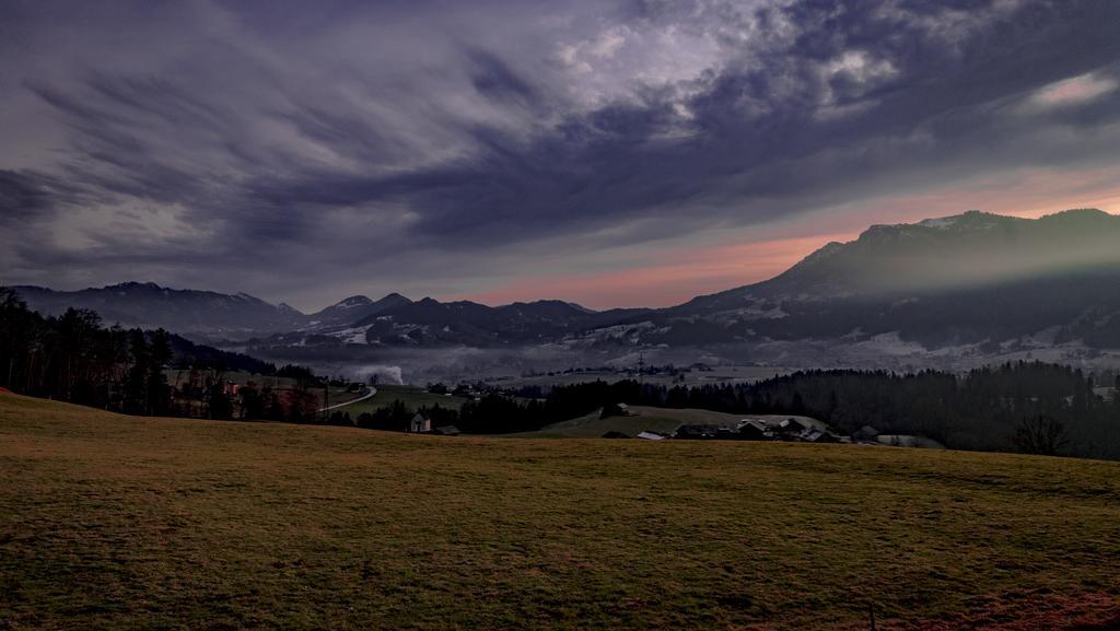 Ferienwohnung "Angelikahohe" Schwarzenberg im Bregenzerwald Exteriör bild