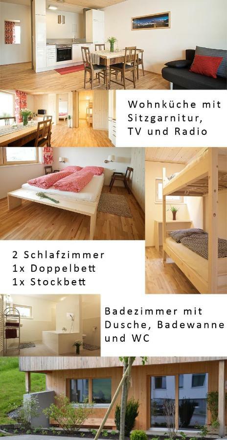 Ferienwohnung "Angelikahohe" Schwarzenberg im Bregenzerwald Exteriör bild