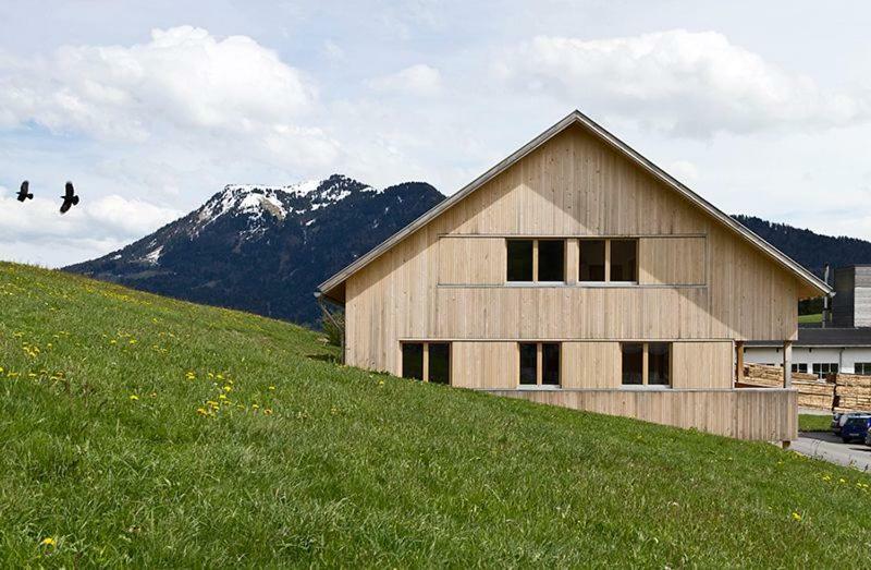 Ferienwohnung "Angelikahohe" Schwarzenberg im Bregenzerwald Exteriör bild