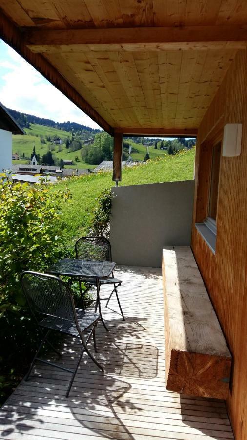 Ferienwohnung "Angelikahohe" Schwarzenberg im Bregenzerwald Exteriör bild